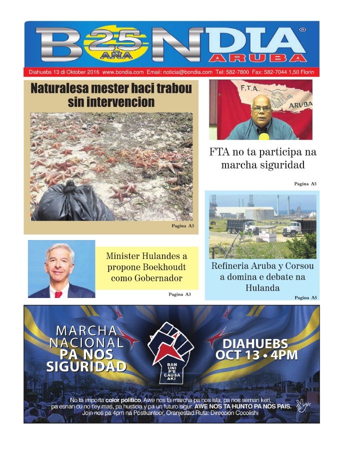 BON DIA ARUBA