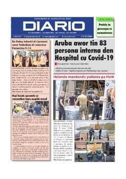 DIARIO 21 AUGUSTUS 2021  COMPLETO.indd