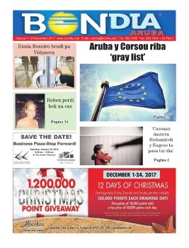 BNDIA ARUBA