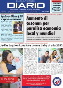 DIARIO 3 JANUARI 2022  COMPLETO.indd