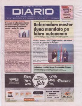 DIARIO 10 JULY2020