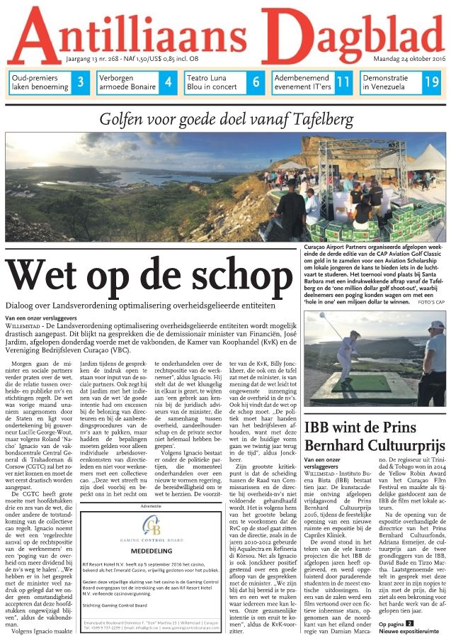 ANTILLIAANSE DAGBLAD