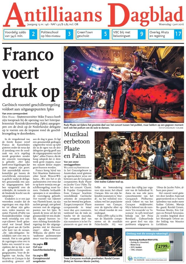 ANTILLIAANSE DAGBLAD