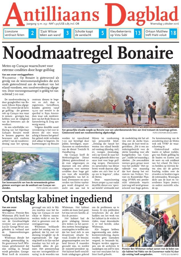 ANTILLIAANSE DAGBLAD