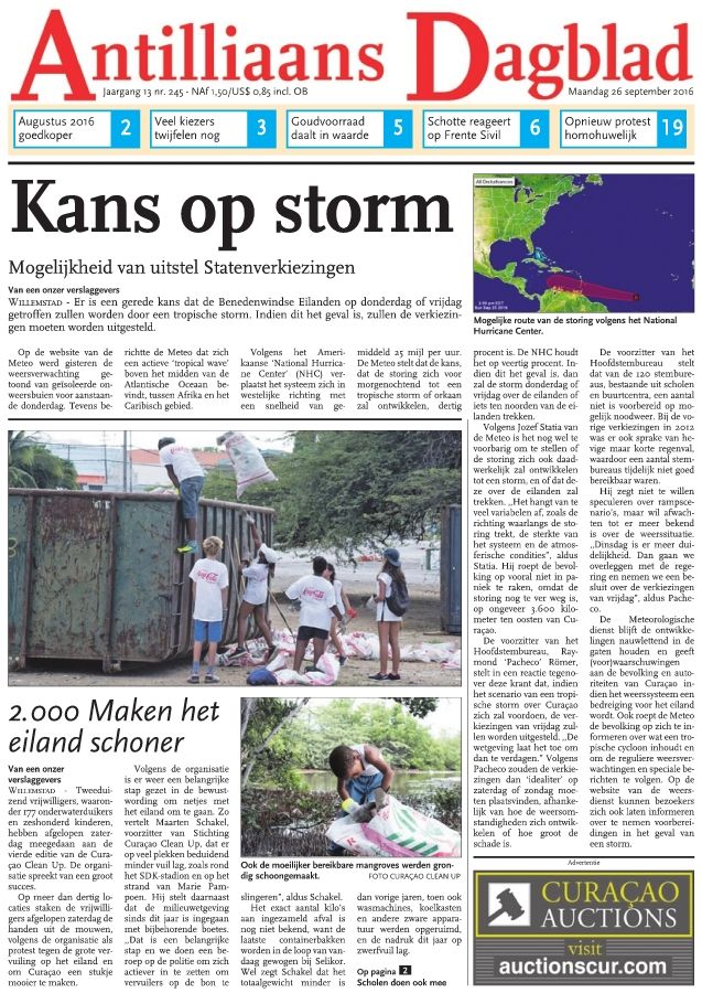 ANTILLIAANSE DAGBLAD