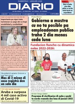 DIARIO 7 JANUARI 2022  COMPLETO.indd