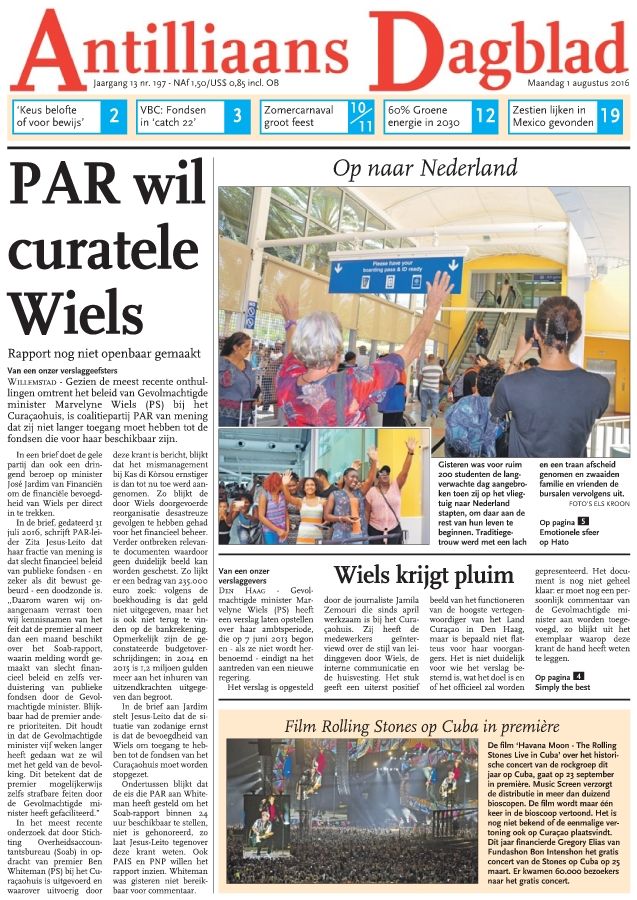 ANTILLIAANSE DAGBLAD