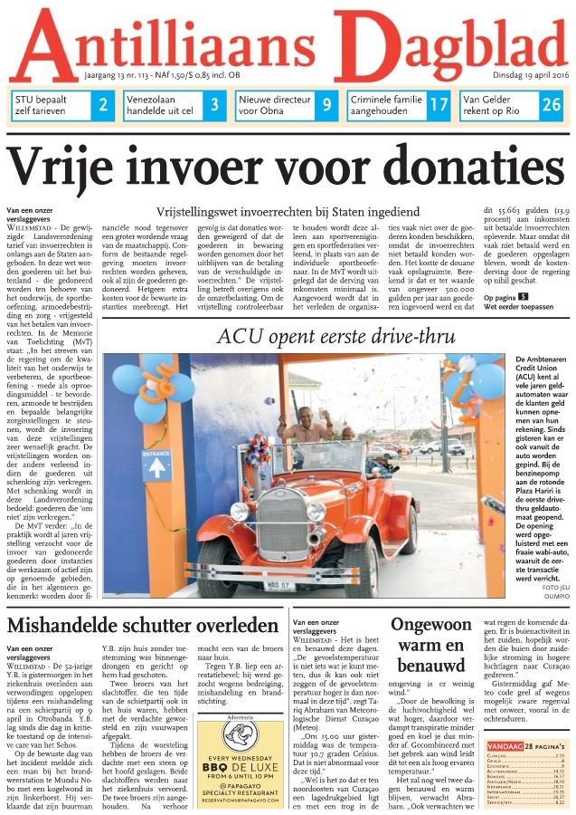 Antilliaanse Dagblad