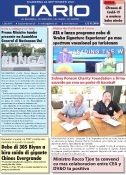 DIARIO  SEPTEMBER 24 1-32 PAGINA 2021  COMPLETO.indd