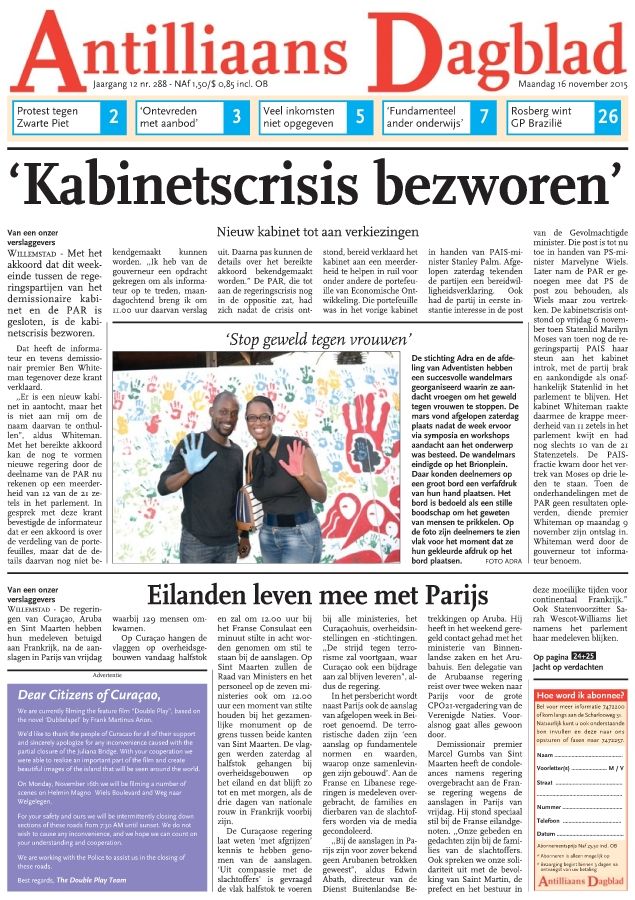 Antilliaanse Dagblad