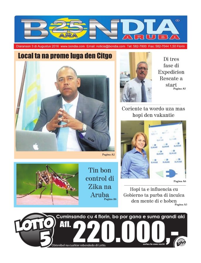 BON DIA ARUBA