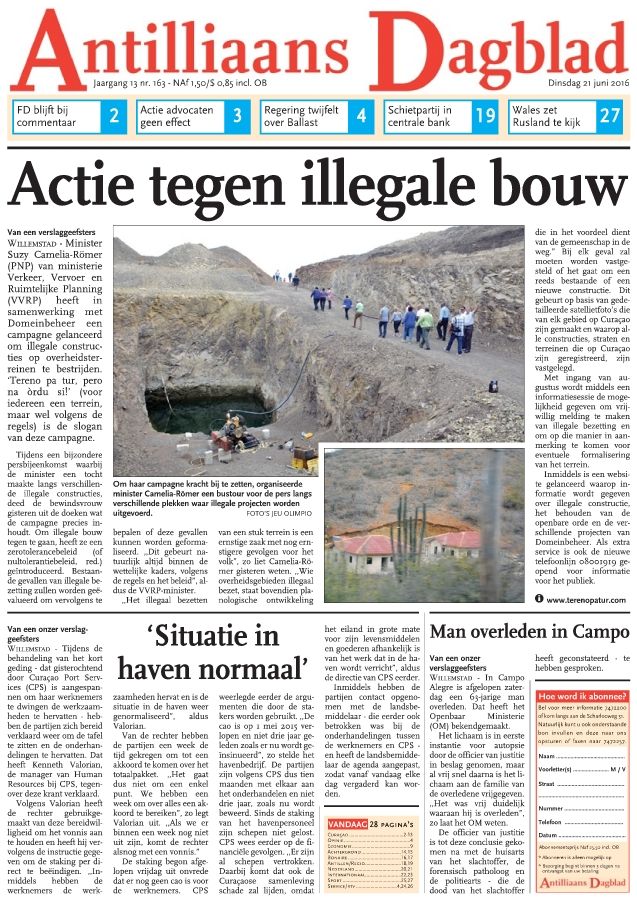 ANTILLIAANSE DAGBLAD