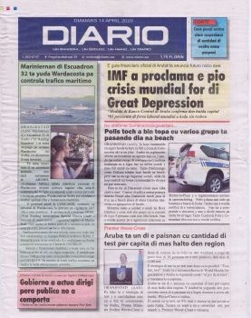 DIARIO 14APRIL2020
