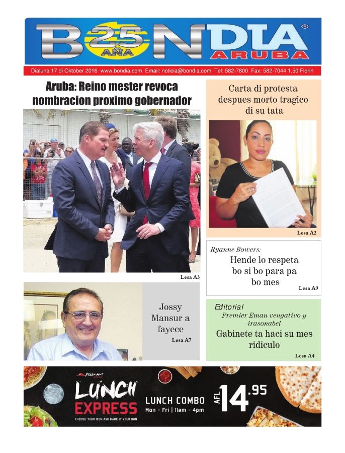 BON DIA ARUBA