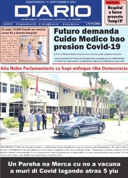 DIARIO 15 SEPTEMBER 2021  COMPLETO.indd