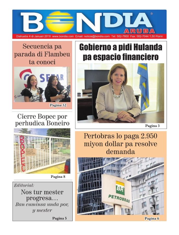 BNDIA ARUBA