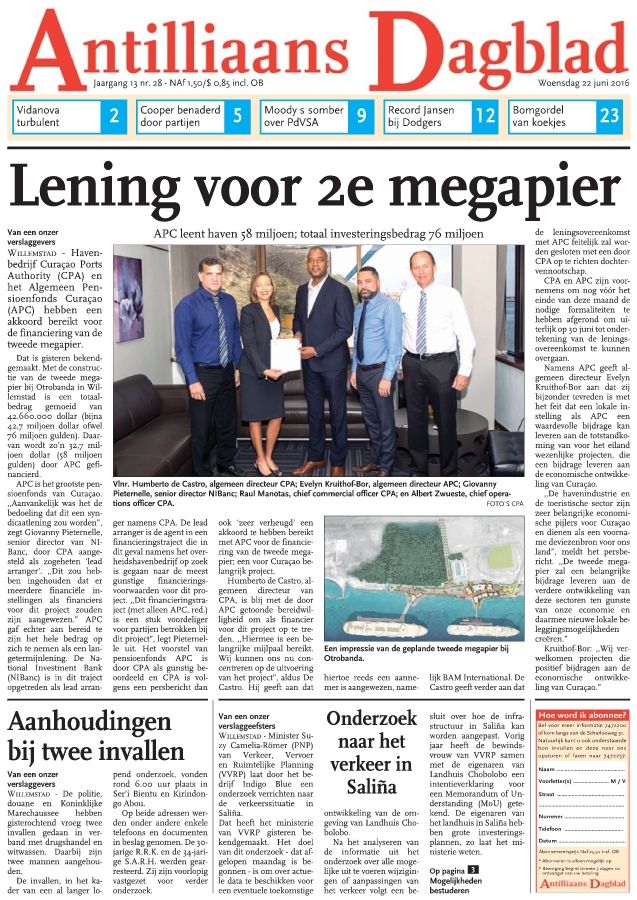 ANTILLIAANSE DAGBLAD