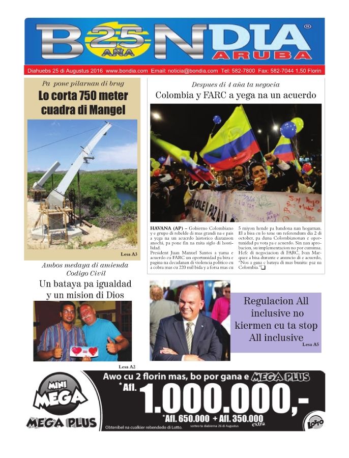 BON DIA ARUBA