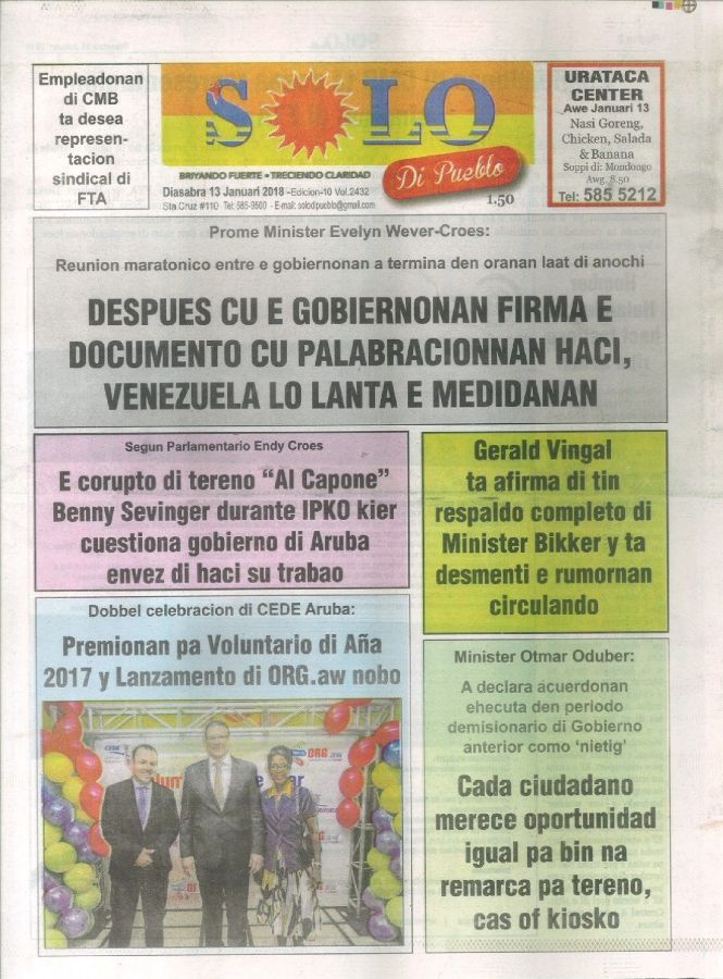 SDP 13JAN2018