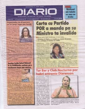 DIARIO 9 JUNE2020