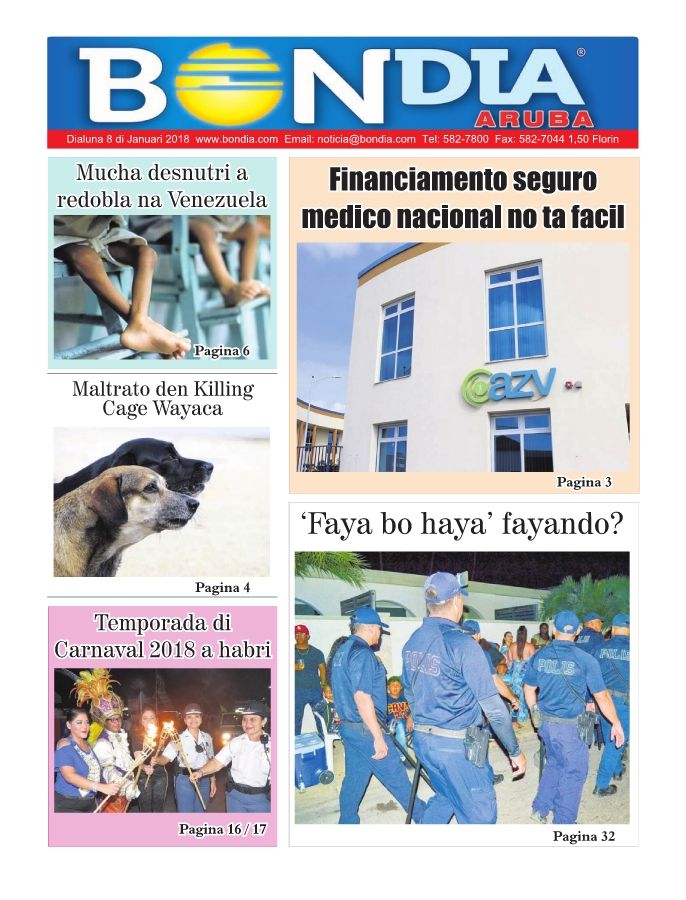 BNDIA ARUBA