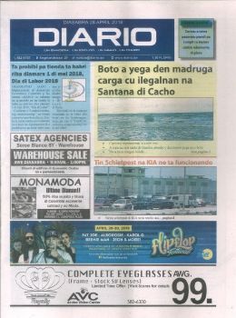 DIARIO 28APRIL2018
