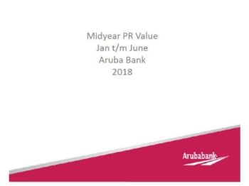Aruba Bank - Midyear 2018