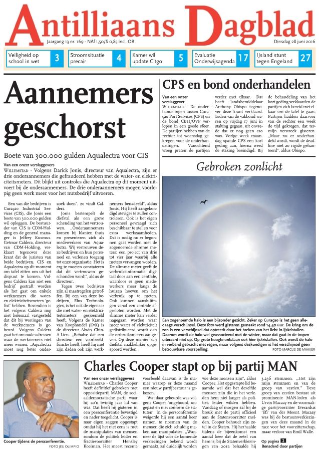 ANTILLIAANSE DAGBLAD