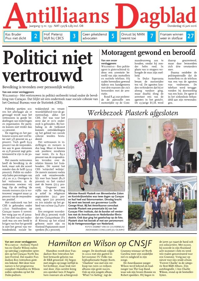 ANTILLIAANSE DAGBLAD