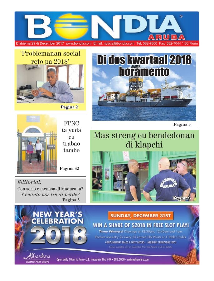 BNDIA ARUBA