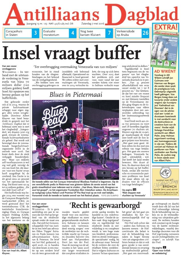 Antilliaansdagblad7May2016