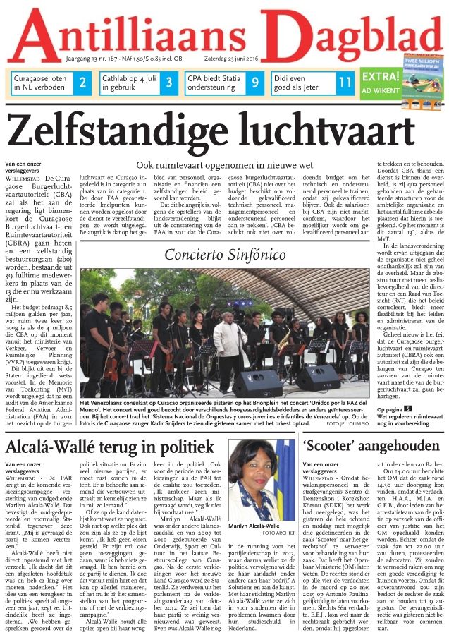 ANTILLIAANSE DAGBLAD