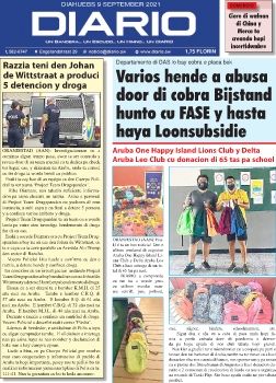 DIARIO 09 SEPTEMBER 2021  COMPLETO.indd