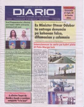 DIARIO 2JUNE 2020