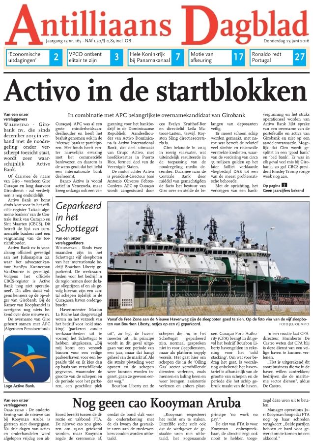 ANTILLIAANSE DAGBLAD