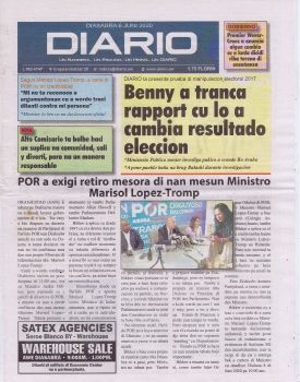 DIARIO 6JUNE2020