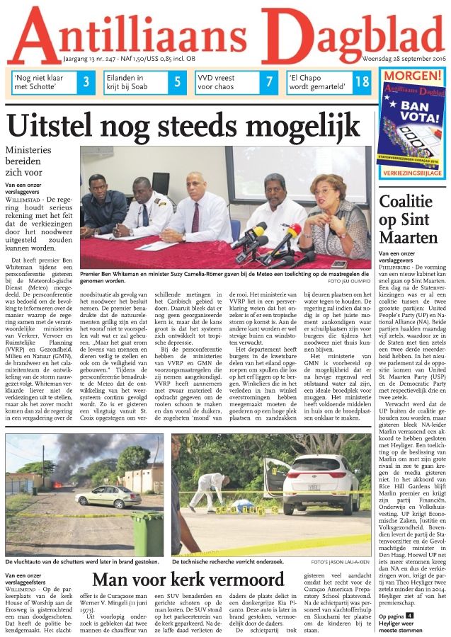 ANTILLIAANSE DAGBLAD