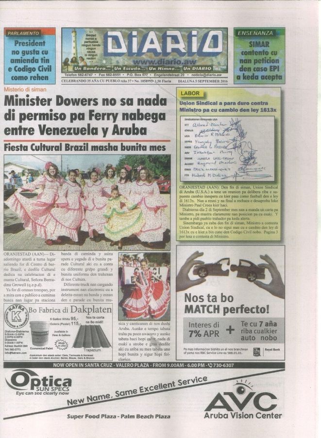 DIARIO 5SEPT 2016