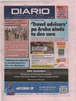 Diario 12 Juni 2021