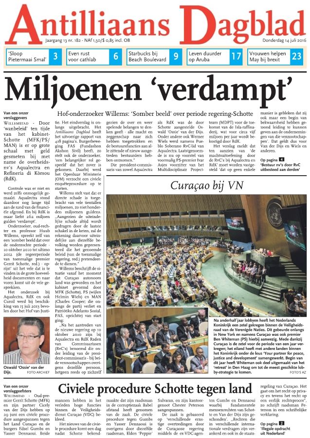 ANTILLIAANSE DAGBLAD