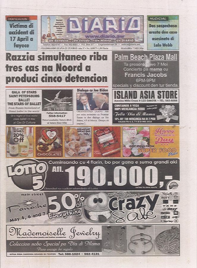 DIARIO 7MAY,2016