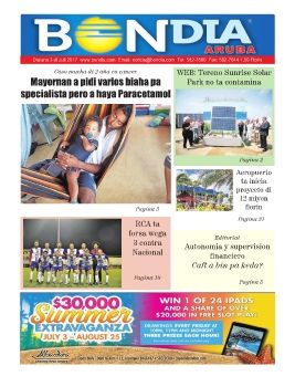 BNDIA ARUBA