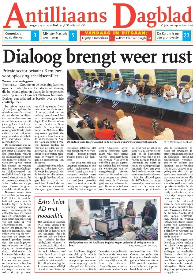 ANTILLIAANSE DAGBLAD