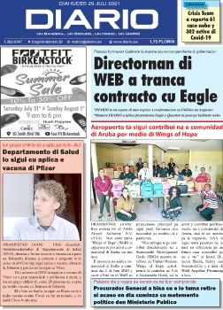 DIARIO 29 JULI 2021  COMPLETO.indd