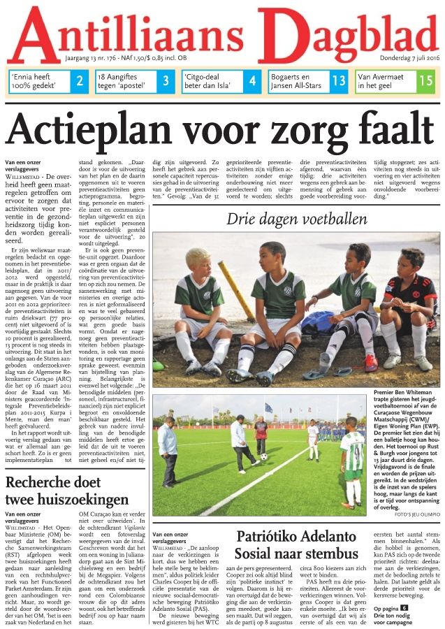 ANTILLIAANSE DAGBLAD