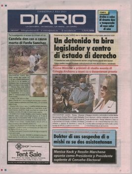 Diario 2 Juli 2021