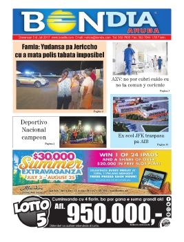 BNDIA ARUBA