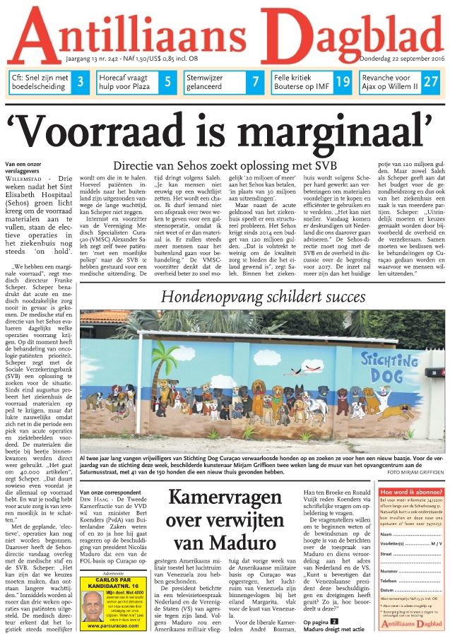 ANTILLIAANSE DAGBLAD