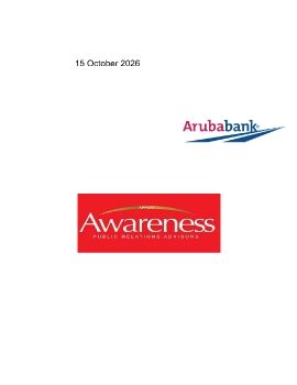 Aruba bank Binder