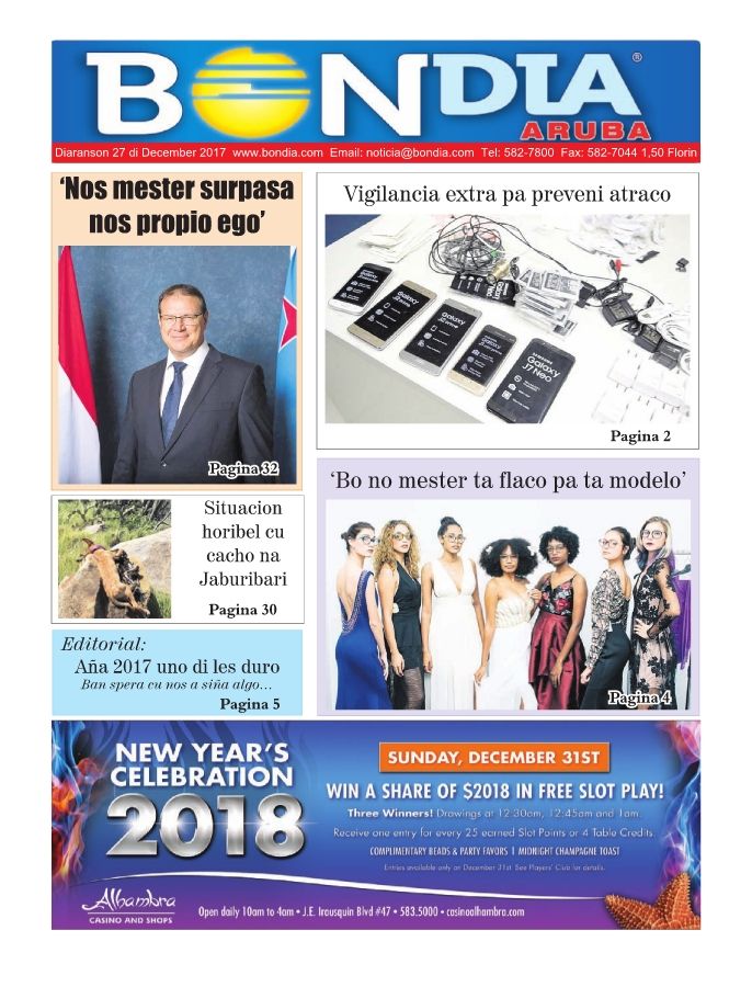 BNDIA ARUBA